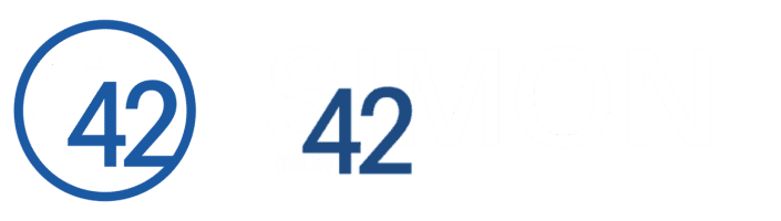simon42 Logo