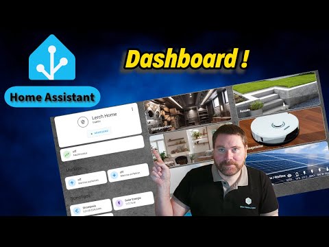 Home Assistant Dashboard 🌟 | Schau dir das an! 🏡