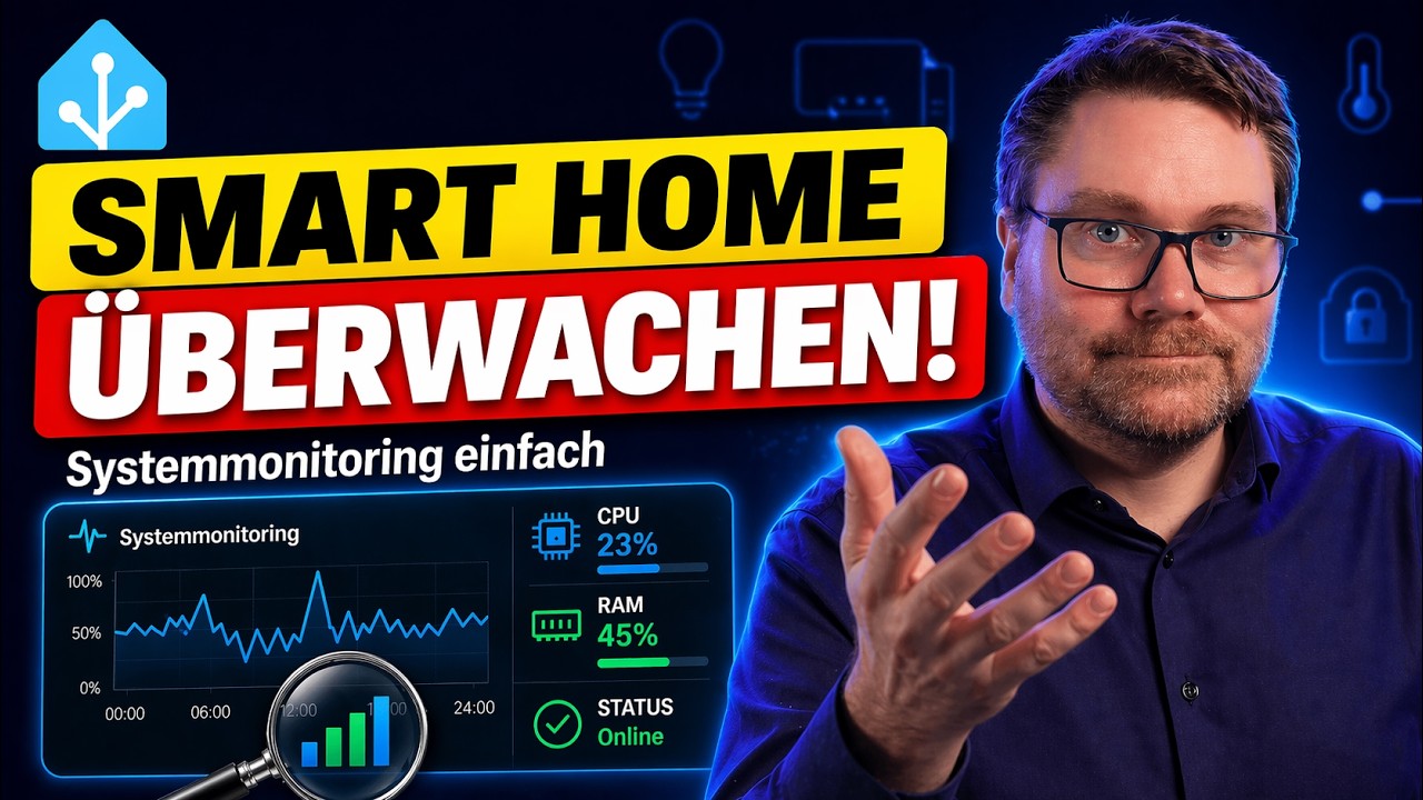 🔍 Überwache Dein Smart Home wie ein Profi! 📊 Home Assistant Systemmonitoring einfach erklärt 🚀