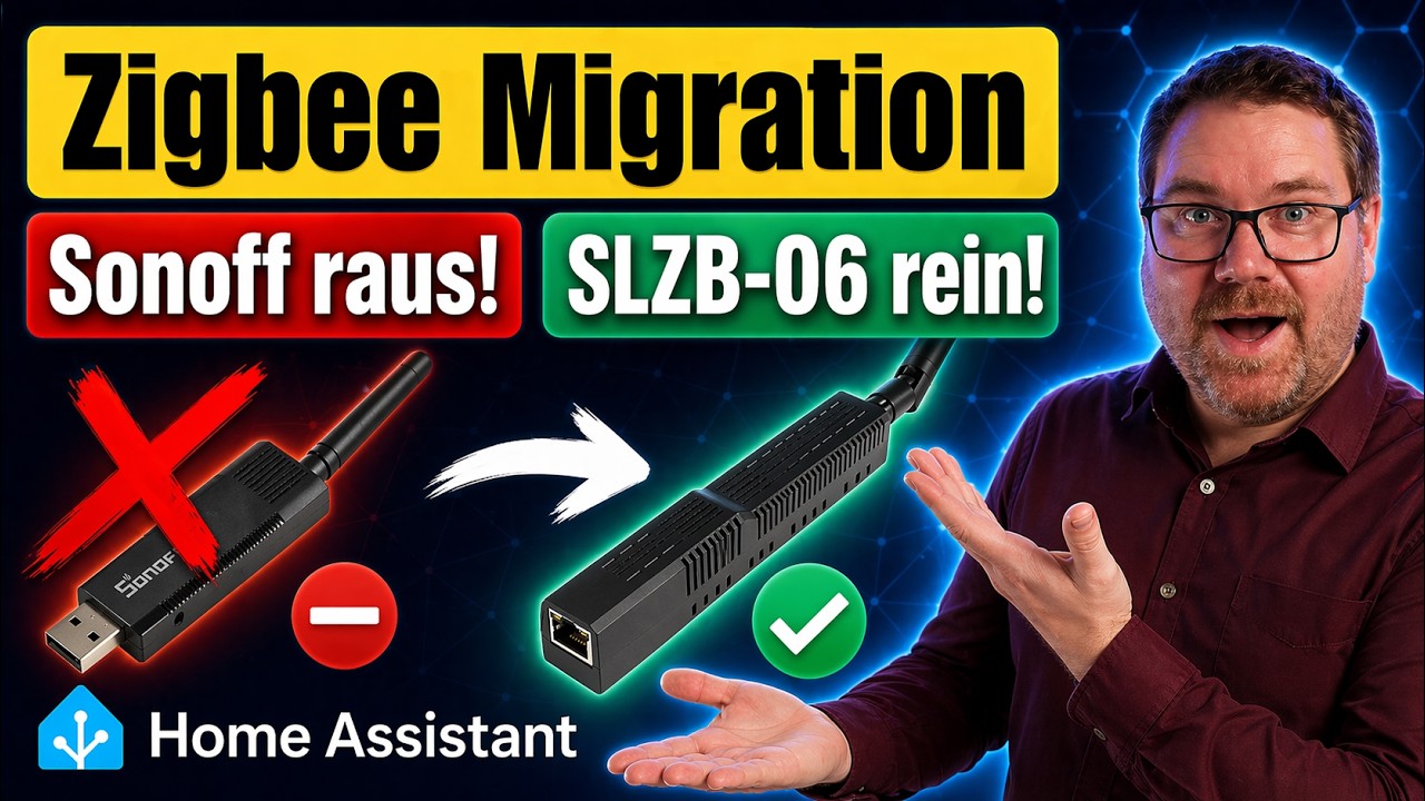 Umstieg auf SM-Light ZigBee Koordinator: Mein Erfahrungsbericht mit dem SLZB-06