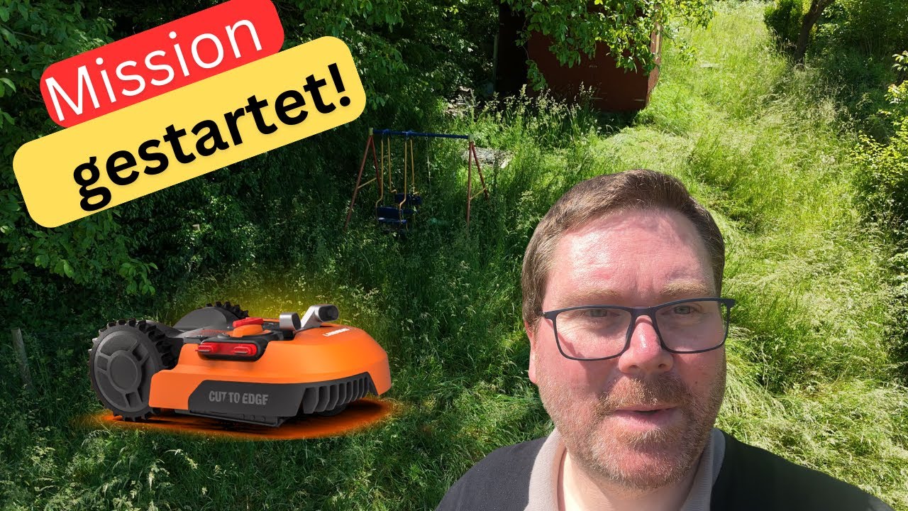 Feld verwildert – Zeit für Smart Gardening!