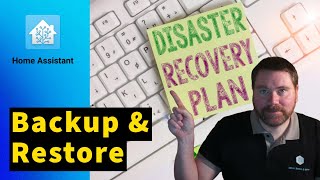 Home Assistant Backup & Restore auf Synology NAS