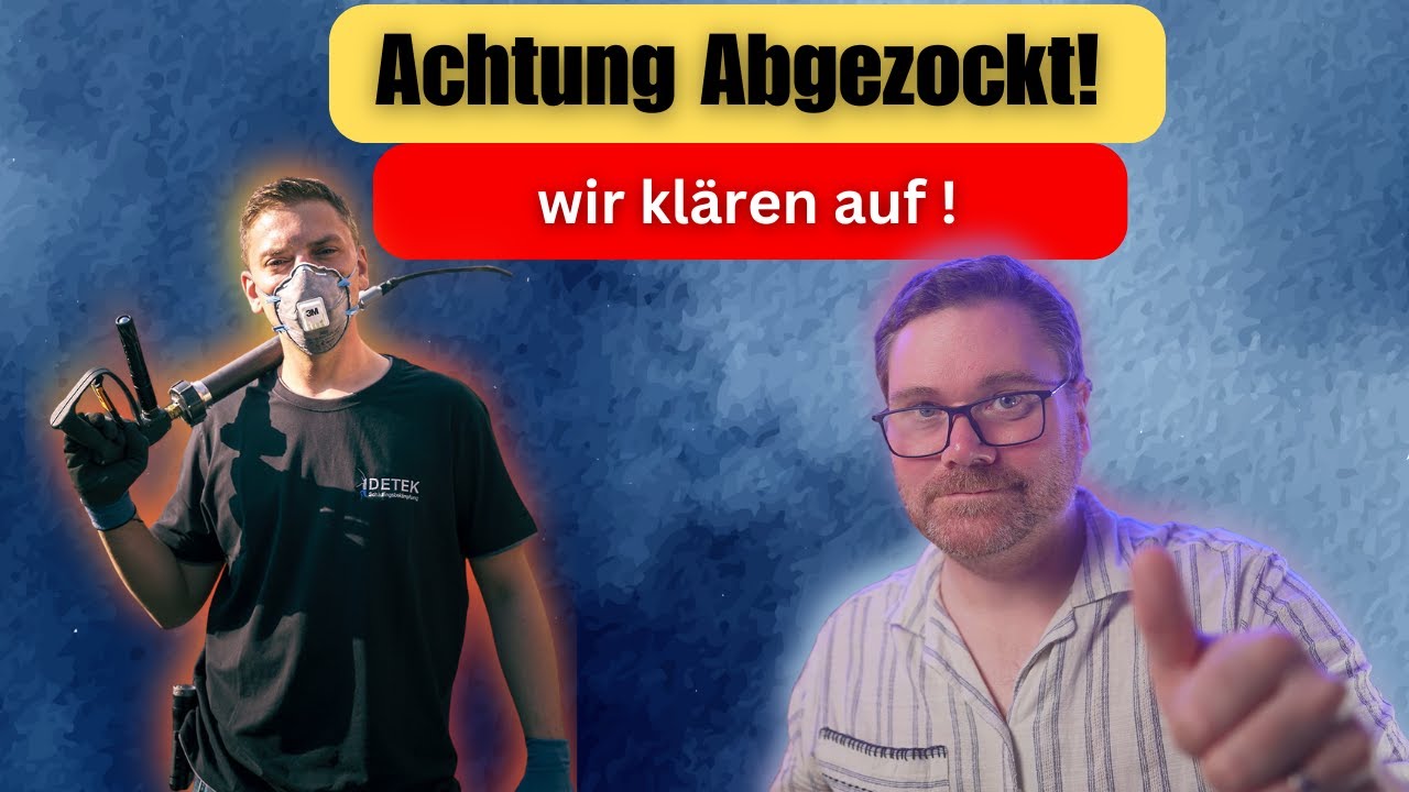 Vorsicht Abzocke! Unser Erlebnis mit einem betrügerischen Schädlingsbekämpfer