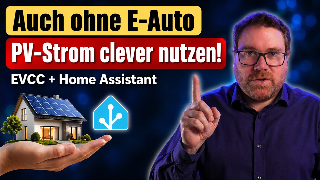 EVCC mit Home Assistant: Smarte Steuerung deiner Geräte per PV-Überschuss