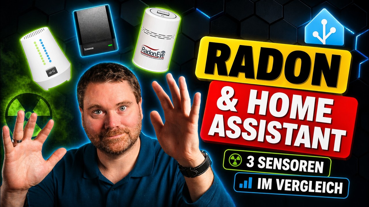 Radon Sensoren in Home Assistant integrieren – Dein Leitfaden fürs Smart Home