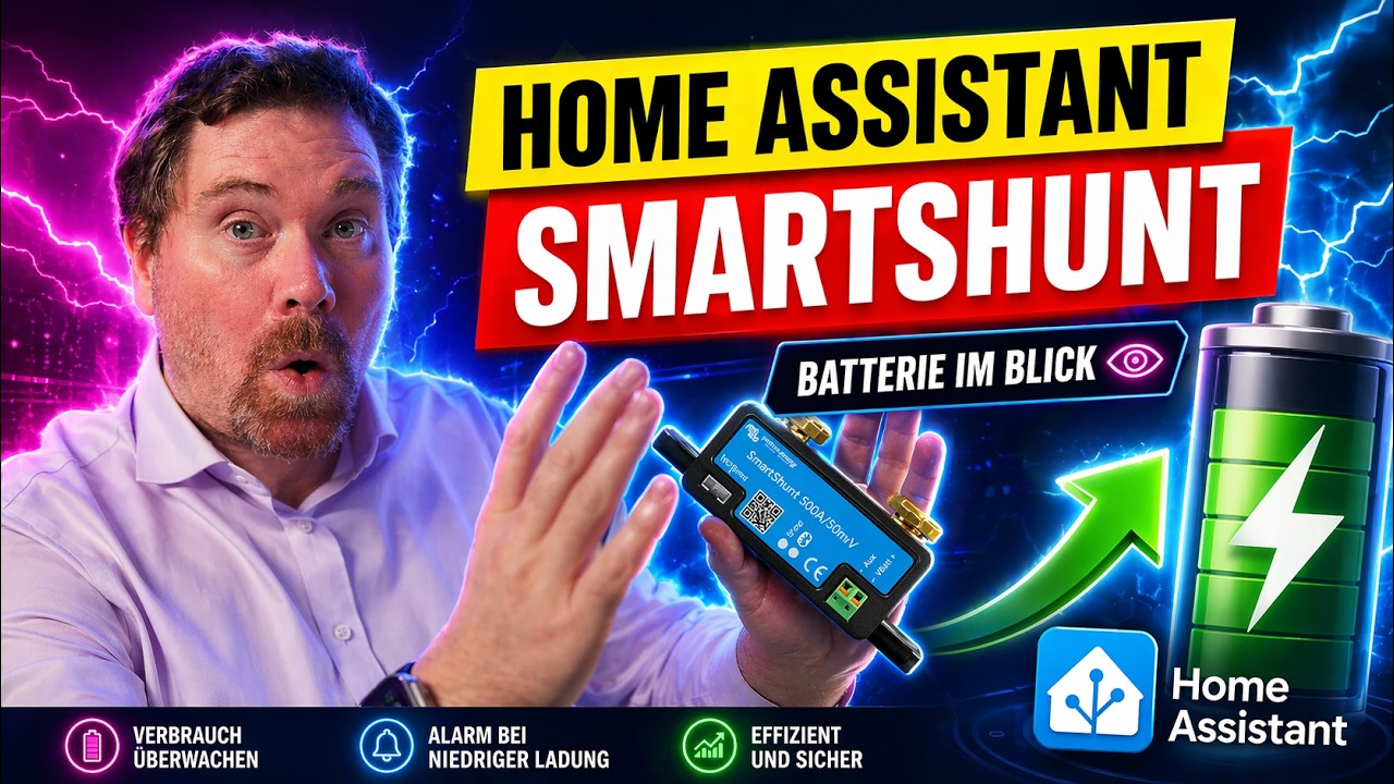 Victron SmartShunt installieren – meine Anleitung für Camper, Auto und Smart‑Home