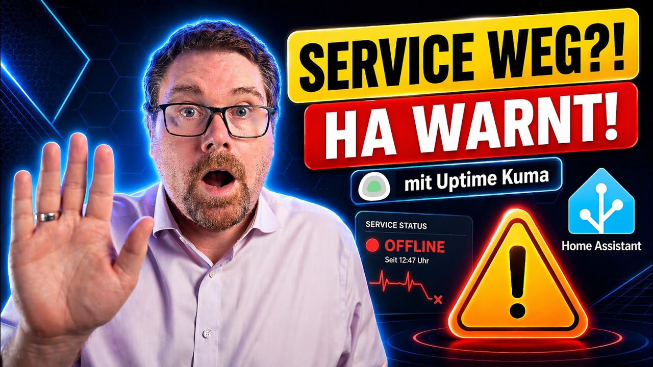 Uptime Kuma Home Assistant Integration – Ausfälle erkennen & Dienste überwachen