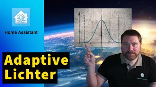 Home Assistant, Adaptive Steuerung von Lichtern
