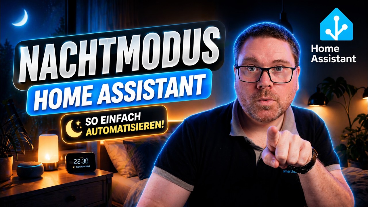 💤 Home Assistant Nachtmodus mit Labels – einfache Struktur statt komplizierter Gruppen