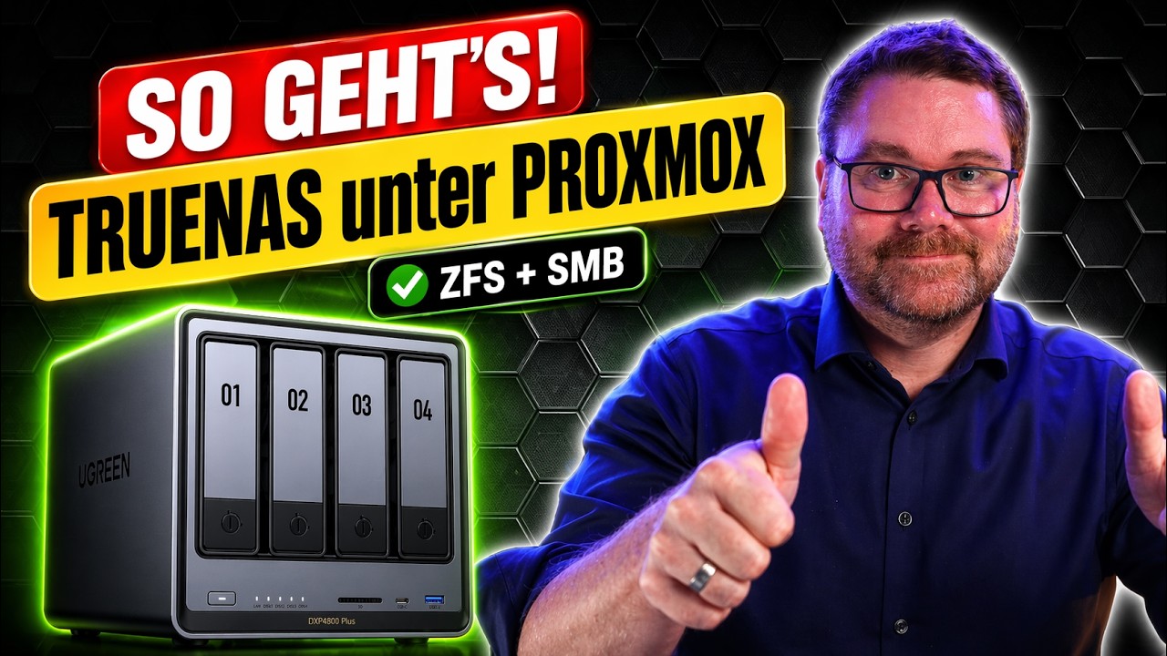 Ugreen NAS mit TrueNAS – mein ehrlicher Erfahrungsbericht im HomeLab