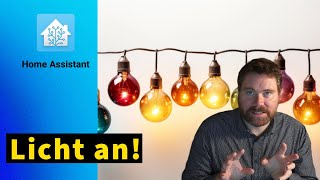 Weihnachtsbeleuchtung mit Home Assistant smart machen