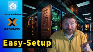 Home Assistant als virtuelle Maschine unter Proxmox 8.1 ( Komplett & Einfach) installieren