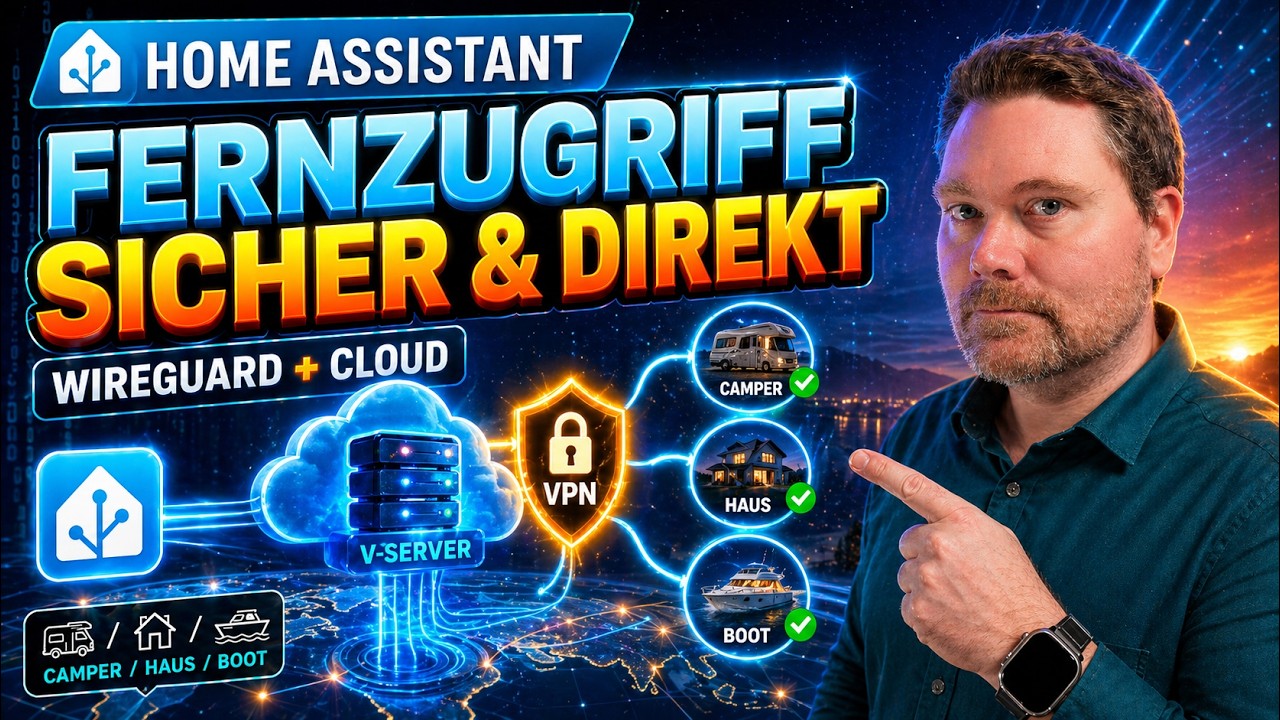 Home Assistant: Der ultimative Fernzugriff für dein Home Assistant und mehr !