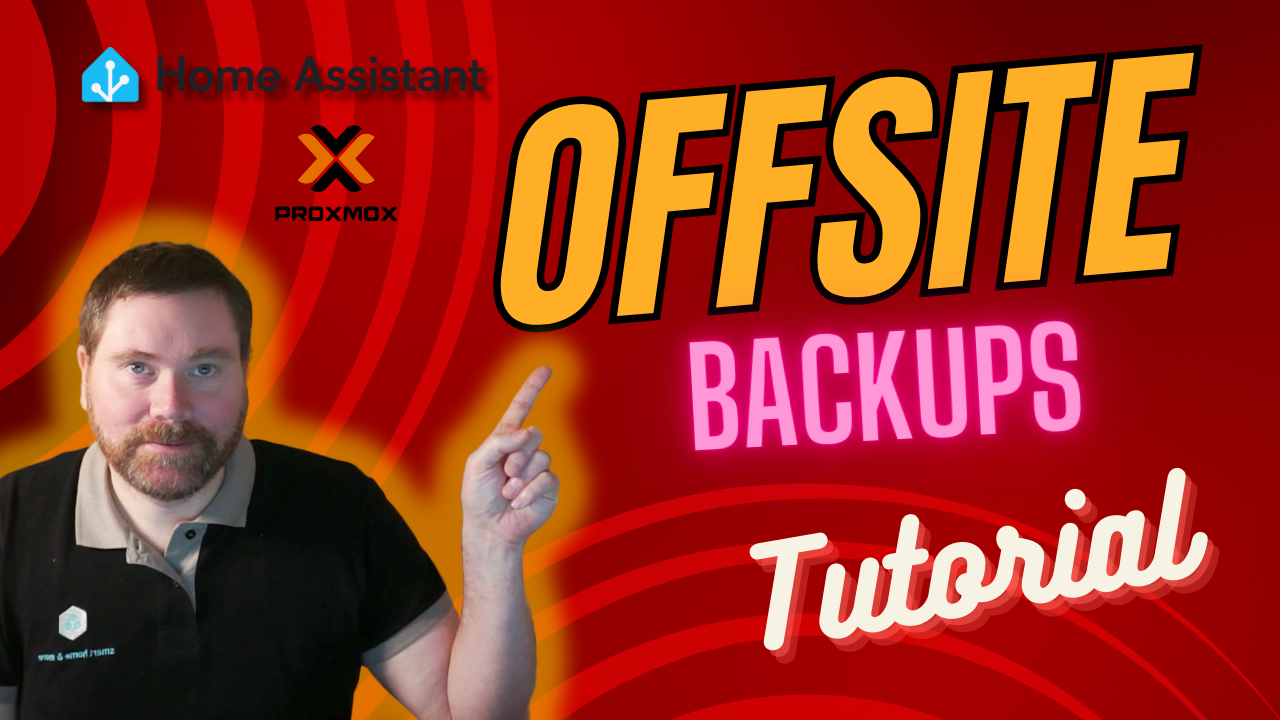Offsite Backups der letzte Ausweg für dein Home Assistant oder Proxmox ( nur mit GUI ) ?