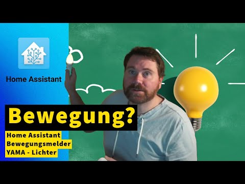 Automatisierung von Lichtern mit Bewegungsmeldern mit Home Assistant