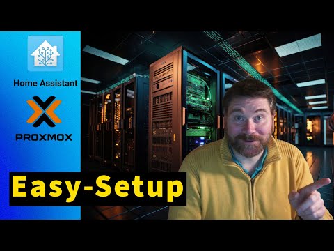 Home Assistant als virtuelle Maschine unter Proxmox (komplett & einfach) installieren