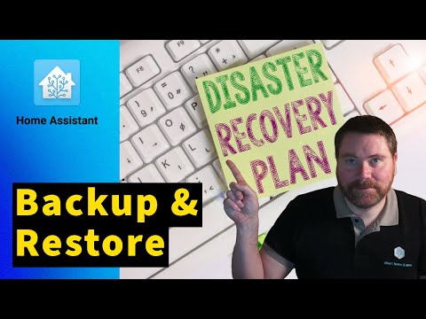 Home Assistant Backup & Restore auf Synology NAS
