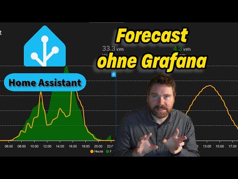 Home Assistant: Die Zukunft enthüllen: Prognosedaten ohne Grafana visualisieren!