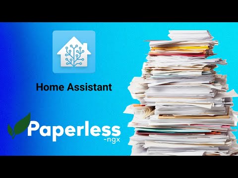 Home Assistant: Dokumentmanagement (DMS) Paperless NGX für den perfekten Workflow!