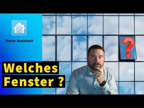 Home Assistant Fenster abfragen, aber genau bitte!