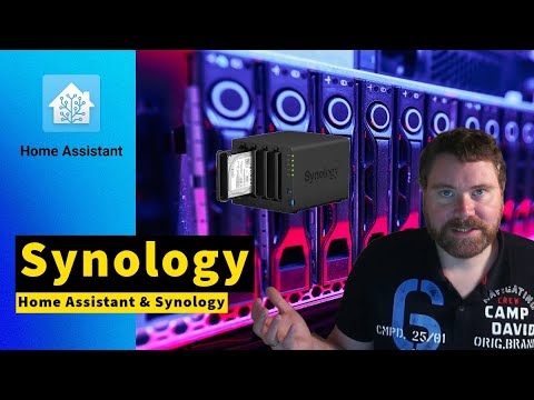 Home Assistant & Synology NAS