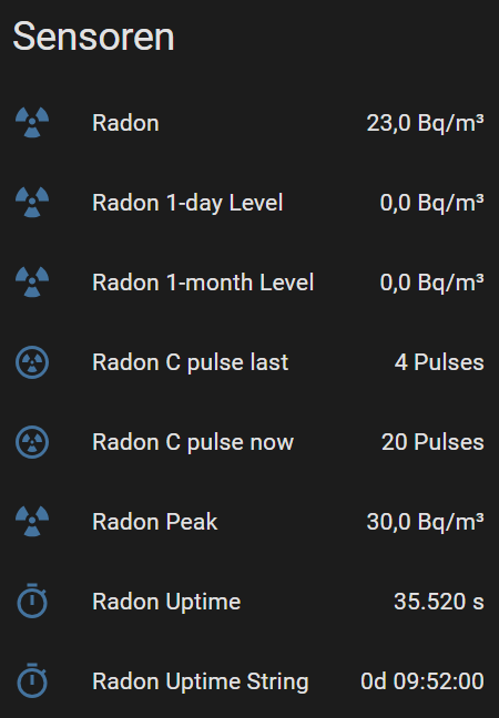 Radon Sensoren in Home Assistant integrieren Guide – RadonEye