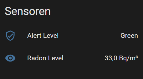 Radon Sensoren in Home Assistant integrieren Guide – EcoSense