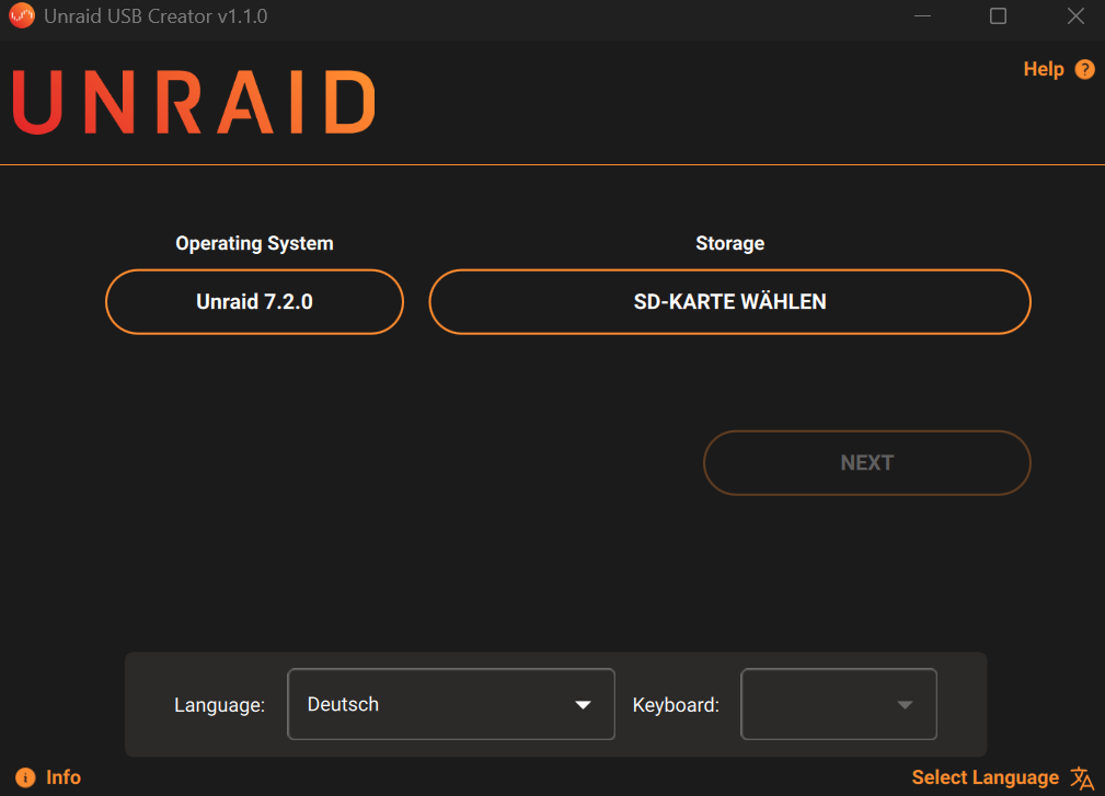 Unraid unter Proxmox