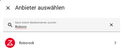 Roborock Integration