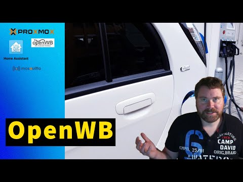 Lädt er schon? Mit Home Assistant & OpenWB, Wechselrichter, Wallbox und Speicher abfragen