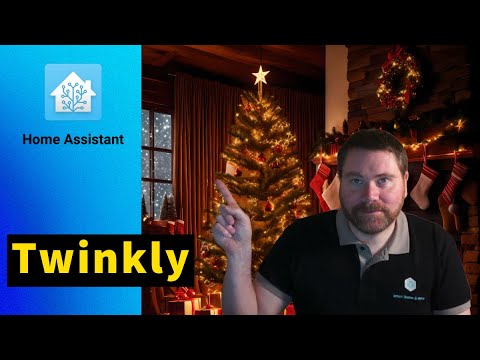 Smarte Weihnachtsbaumbeleuchtung mit Home Assistant steuern