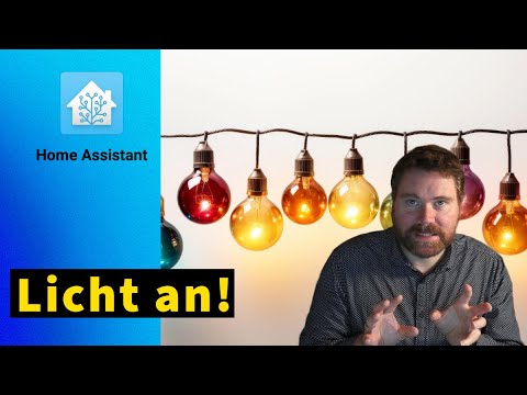 Weihnachtsbeleuchtung mit Home Assistant smart machen